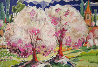 Cherry trees